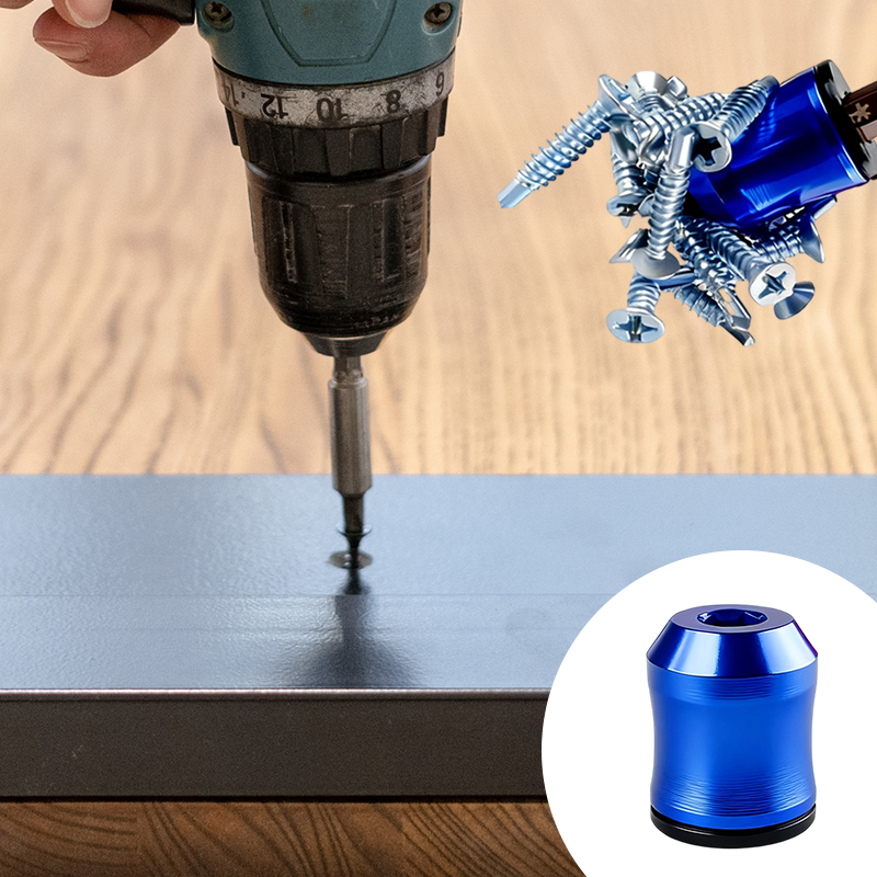 Anneau Magnétique 3-en-1 pour Embouts de Tournevis – Pratique et Polyvalent