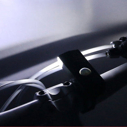 Phare avant vélo rechargeable étanche avec clip – éclairage puissant et facile à installer