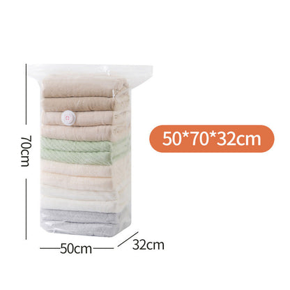 Extra-Large Vacuum Storage Bag - Press to Remove Air