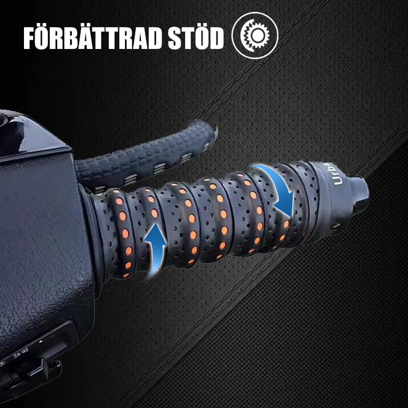 Ruban de Guidon en Silicone Doux et Antidérapant pour Moto – Grip Optimal et Confort