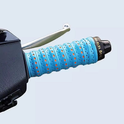 Ruban de Guidon en Silicone Doux et Antidérapant pour Moto – Grip Optimal et Confort