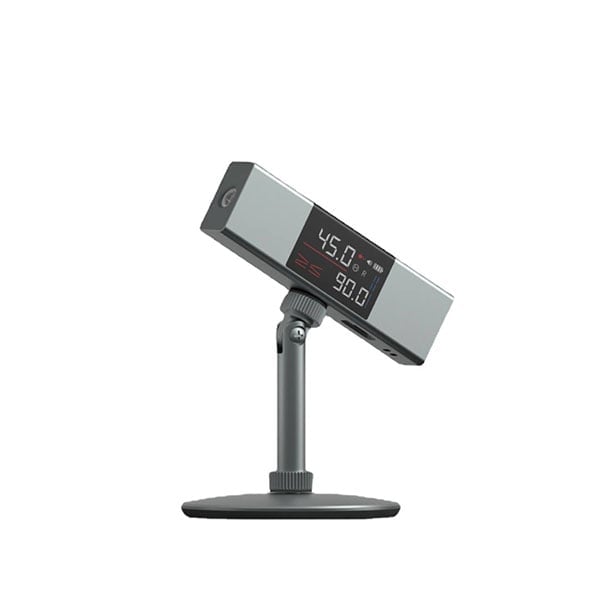 📐 Règle d'Angle Laser et Rapporteur – Mesures Précises et Lecture Facile