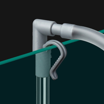 💦 Siphon d’Aquarium – Nettoyage de Gravier avec Régulation du Débit, 2 Têtes Incluses – Sécurisé pour Poissons et Facile à Utiliser 🐠