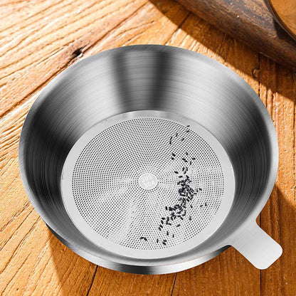 Pot de Filtre à Huile en Acier Inoxydable – Durable, Résistant et Facile à Nettoyer