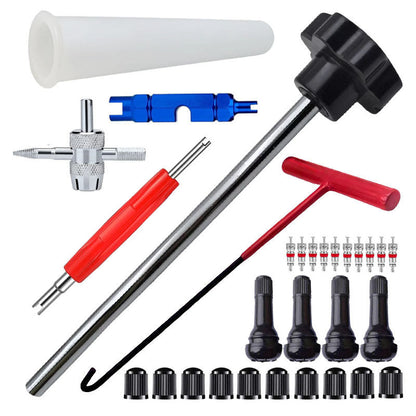 🌀 Soldes 2025 — 50 % de réduction : Kit express pour changer les valves de pneus en quelques minutes, sans garage ni outils compliqués.