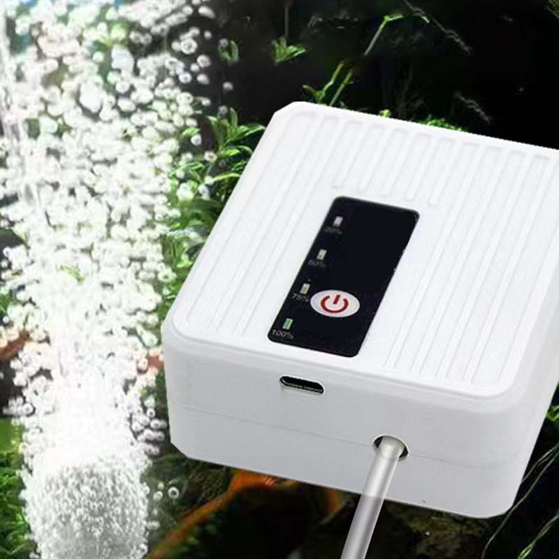 Pompe à Oxygène Compacte et Portable – Puissante, Légère et Facile à Transporter