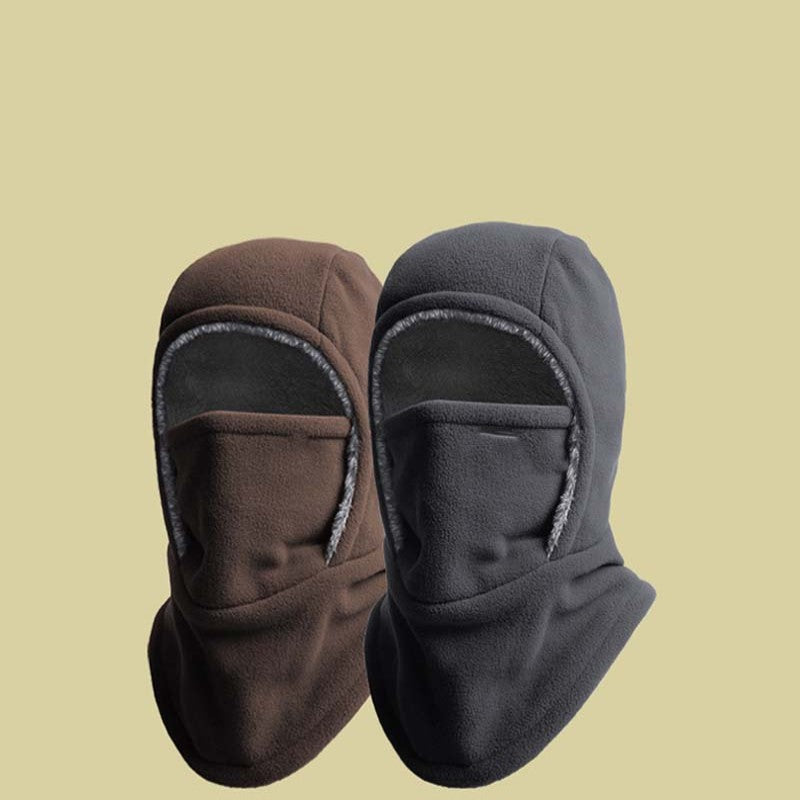 🔥50 % de réduction jusqu'à épuisement des stocks !🎉Cagoule unisexe coupe-vent et chaude