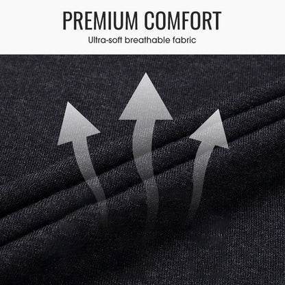 Pull à manches longues doux et confortable pour homme