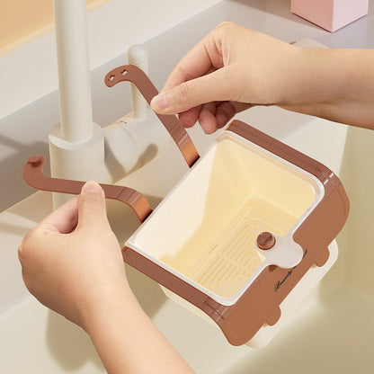 Panier de Vidange Multifonction pour Évier – Filtration Efficace et Égouttage Facile