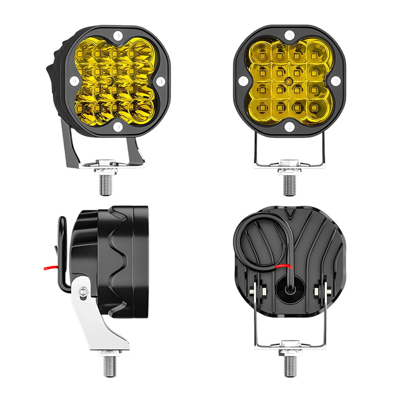 ⚡ Promo limitée : 16 lampes de travail LED pour véhicules — illumination puissante et fiable ⏳
