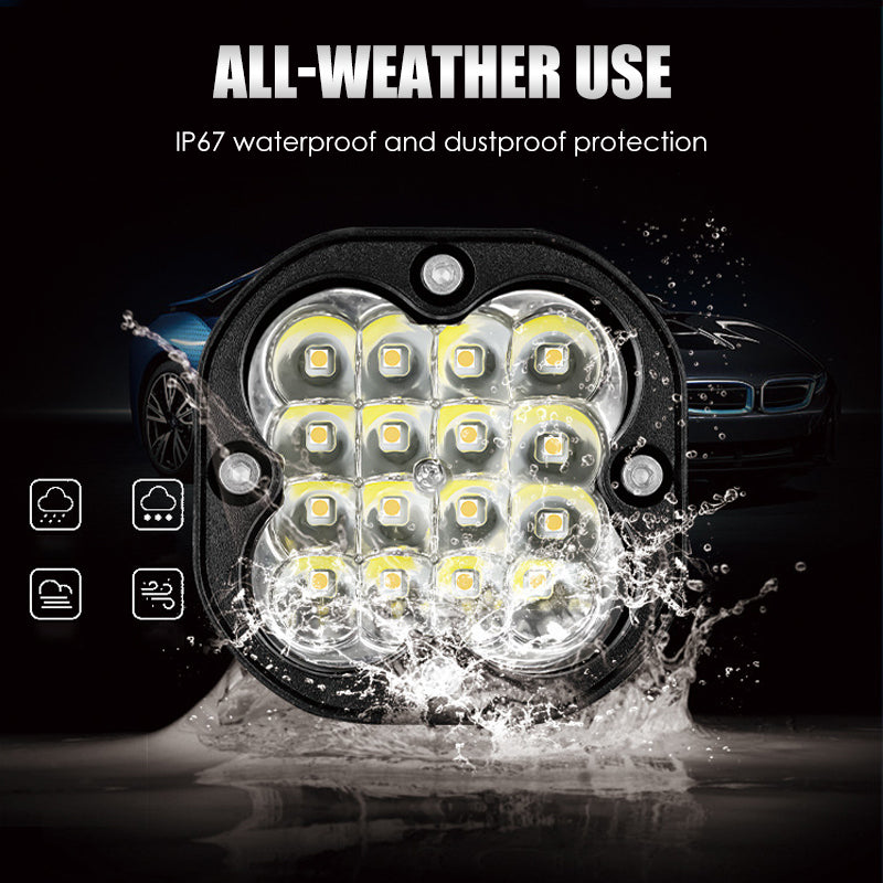 ⚡ Promo limitée : 16 lampes de travail LED pour véhicules — illumination puissante et fiable ⏳