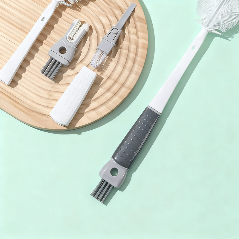 Brosse de nettoyage en silicone à manche long détachable – pratique, hygiénique et offre limitée