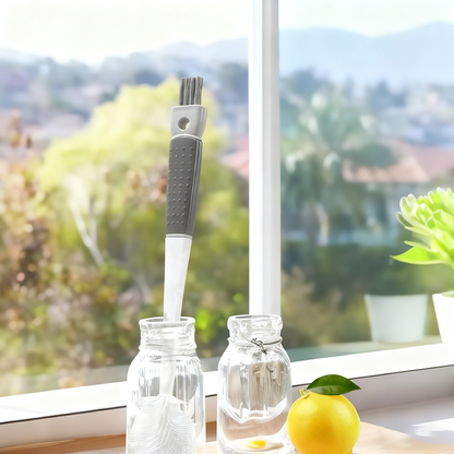 Brosse de nettoyage en silicone à manche long détachable – pratique, hygiénique et offre limitée