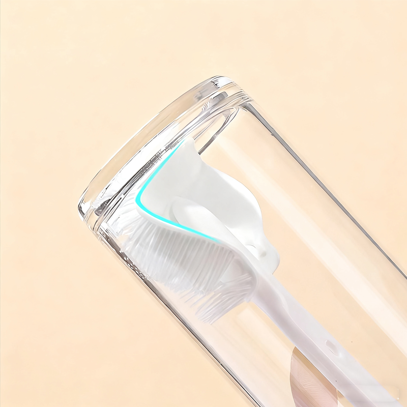 Brosse de nettoyage en silicone à manche long détachable – pratique, hygiénique et offre limitée