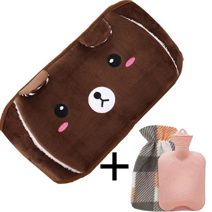 Promo Noël : -50% sur la ceinture en peluche avec bouillotte — chaleur douillette et cadeau parfait 🎁🔥