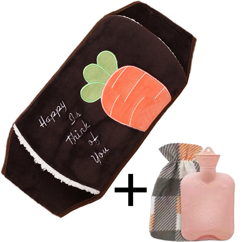 Promo Noël : -50% sur la ceinture en peluche avec bouillotte — chaleur douillette et cadeau parfait 🎁🔥