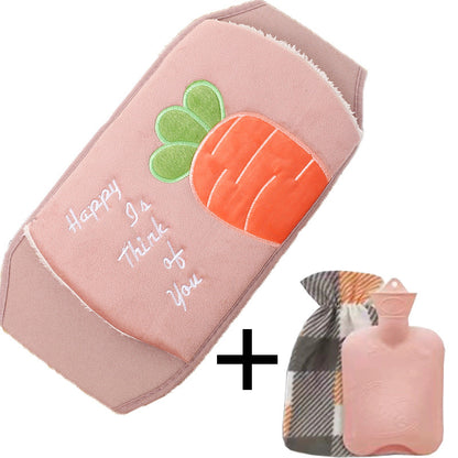 Promo Noël : -50% sur la ceinture en peluche avec bouillotte — chaleur douillette et cadeau parfait 🎁🔥