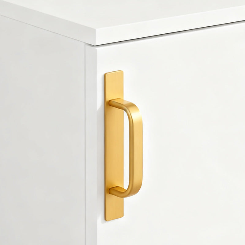 Poignée de porte en alliage d’aluminium - design moderne, robuste et légère