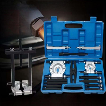 Promo 40% : Kit d'Extracteur de Roulement 5 Tonnes avec Coffret de Rangement pour Démontage de Roulements et Joints – Livraison Gratuite