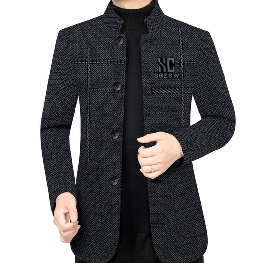 ❄️ Soldes d'hiver 🔥 Manteau d'extérieur chaud et décontracté pour homme【Livraison gratuite】