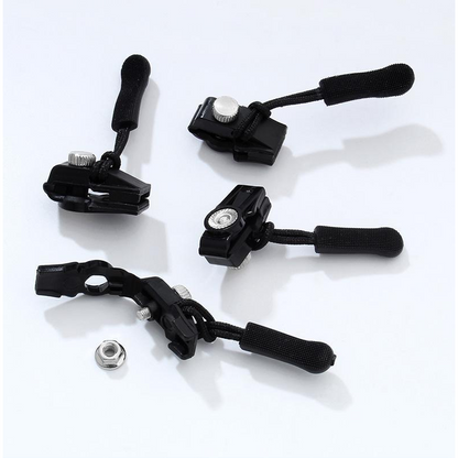 🔧🧳 Kit de Réparation de Fermeture Éclair – Installation Facile, Durable et Glissement Fluide, Compatible avec Vêtements et Bagages