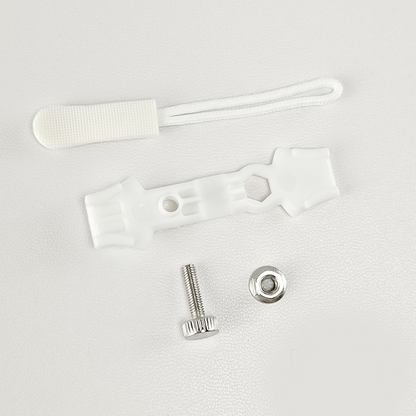 🔧🧳 Kit de Réparation de Fermeture Éclair – Installation Facile, Durable et Glissement Fluide, Compatible avec Vêtements et Bagages