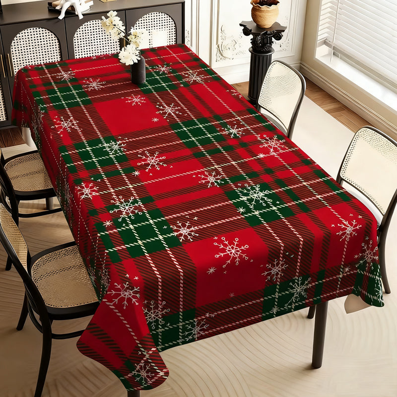 Nappe élégante à motif de Noël – 46% de réduction, stock limité
