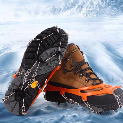 Crampons antidérapants pour chaussures et bottes de randonnée – 40% de réduction