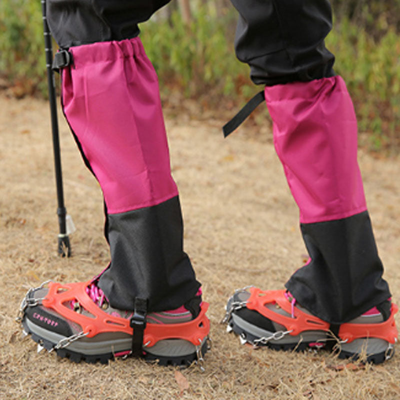 Crampons antidérapants pour chaussures et bottes de randonnée – 40% de réduction