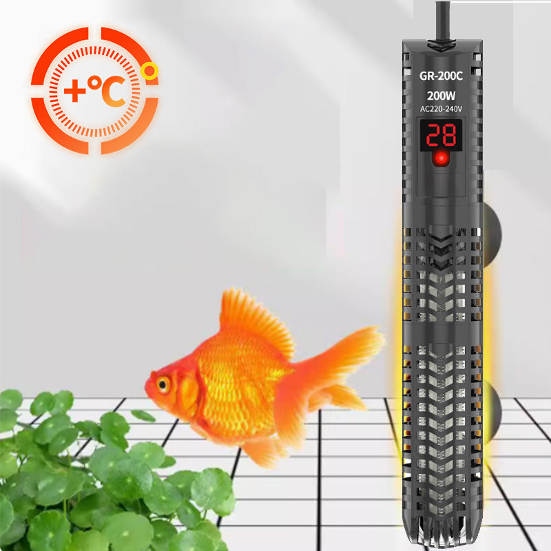 Chauffage d'aquarium avec thermostat automatique — ensemble complet et fiable