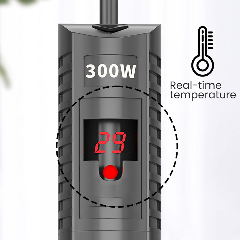 Chauffage d'aquarium avec thermostat automatique — ensemble complet et fiable