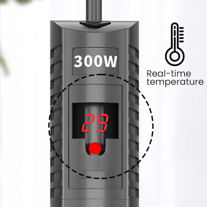 Chauffage d'aquarium avec thermostat automatique — ensemble complet et fiable