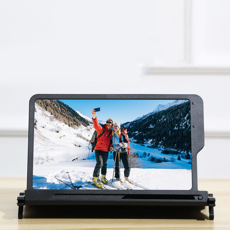Loupe d’écran portable pour smartphone — agrandisseur d’écran compact et léger