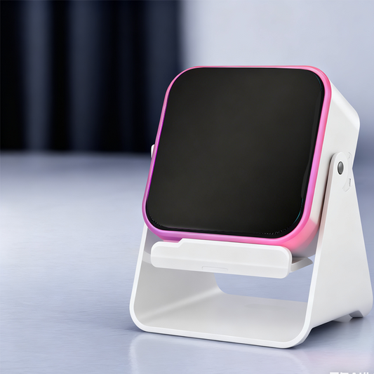 ⏳Offre spéciale à durée limitée⏰Enceinte Bluetooth sans fil à induction 5 en 1 avec support réglable pour téléphone