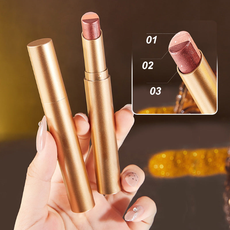 Promo exceptionnelle : Stick ombres à paupières 3 en 1 – 3 couleurs en un seul stick, -50% maintenant