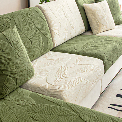 Housse de coussin pour canapé en jacquard imperméable – protection élégante et durable