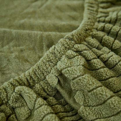 Housse de coussin pour canapé en jacquard imperméable – protection élégante et durable