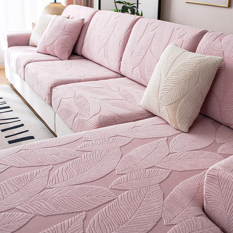 Housse de coussin pour canapé en jacquard imperméable – protection élégante et durable