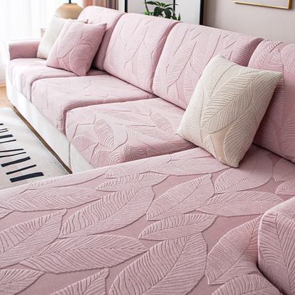 Housse de coussin pour canapé en jacquard imperméable – protection élégante et durable