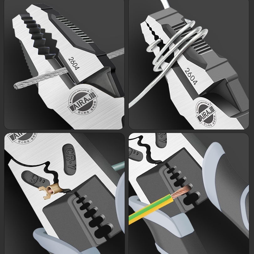 🔧 Profitez de 50% de réduction — Pince Universelle Multifonction de Qualité Industrielle avec Mâchoires Ajustables et Revêtement Antidérapant pour une Prise Maximale 🛠️💪