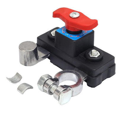 🔥 Réduction exceptionnelle de 50% — Interrupteur de Déconnexion de Batterie pour Voiture (12V-24V), coque ignifuge, parfait pour urgences et maintenance ⚡🚘
