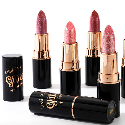 Offre du Jour Exceptionnelle : 1 Acheté = 1 Offert — Rouge à Lèvres Pailleté, Waterproof et Hydratant 💄✨