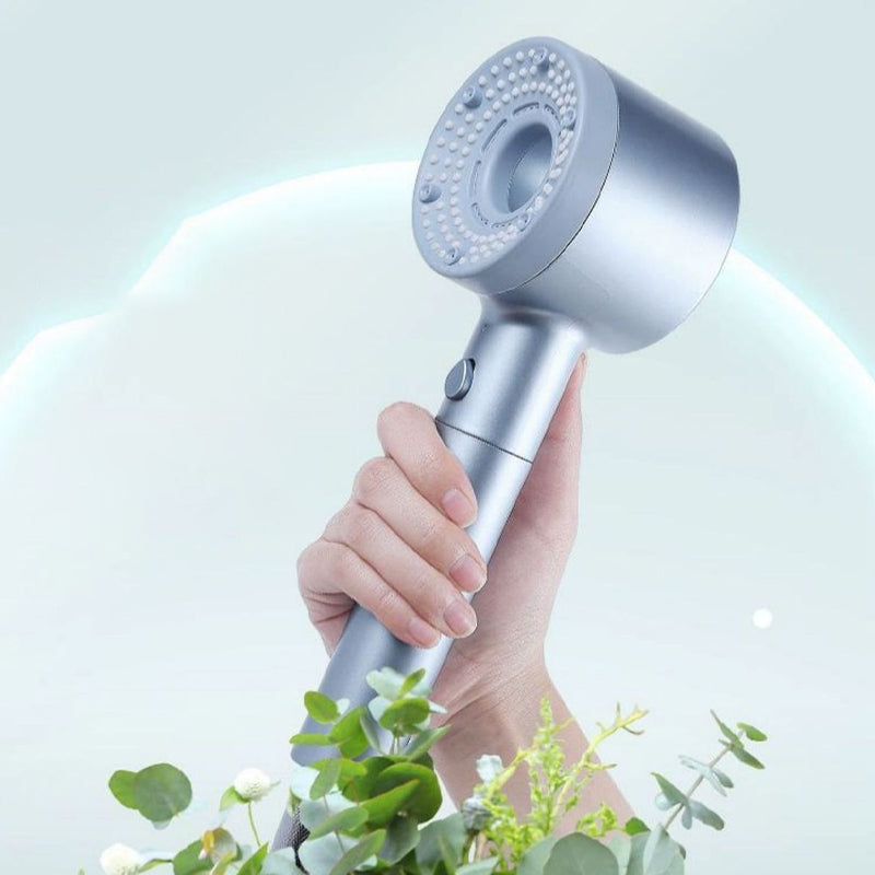 Pomme de Douche Haute Pression – 5 Modes de Jet, Installation Immédiate, Économie d’Eau et Anti-Calcaire, Expérience Spa à Domicile – Remise de 60 %