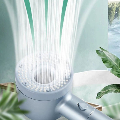 Pomme de Douche Haute Pression – 5 Modes de Jet, Installation Immédiate, Économie d’Eau et Anti-Calcaire, Expérience Spa à Domicile – Remise de 60 %