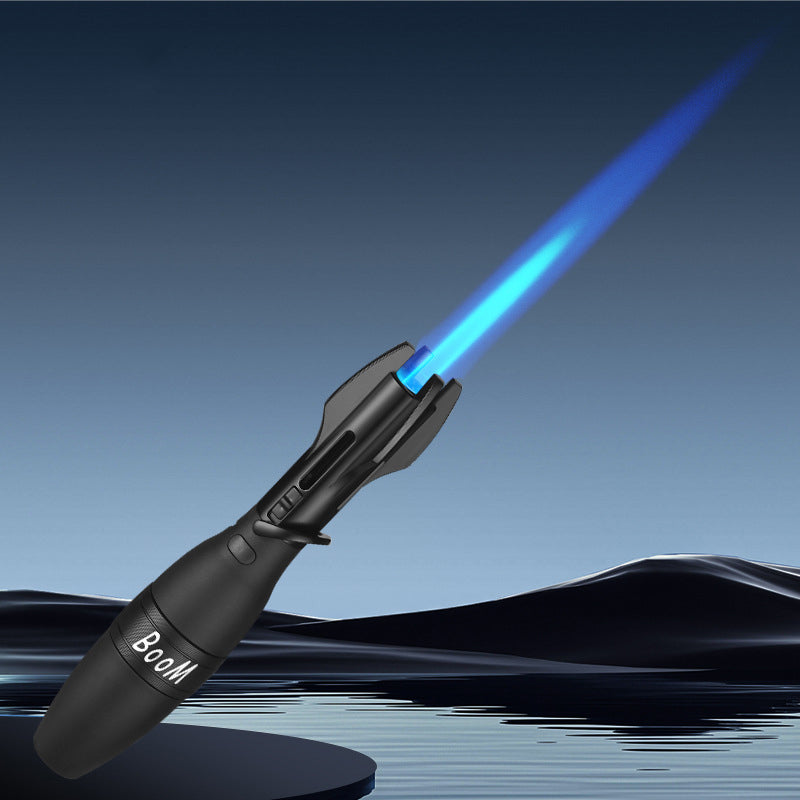 Briquet Fusée Anti-Stress – Flamme Anti-Vent et Plaisir Ludique, votre compagnon zen et amusant 🚀🎁