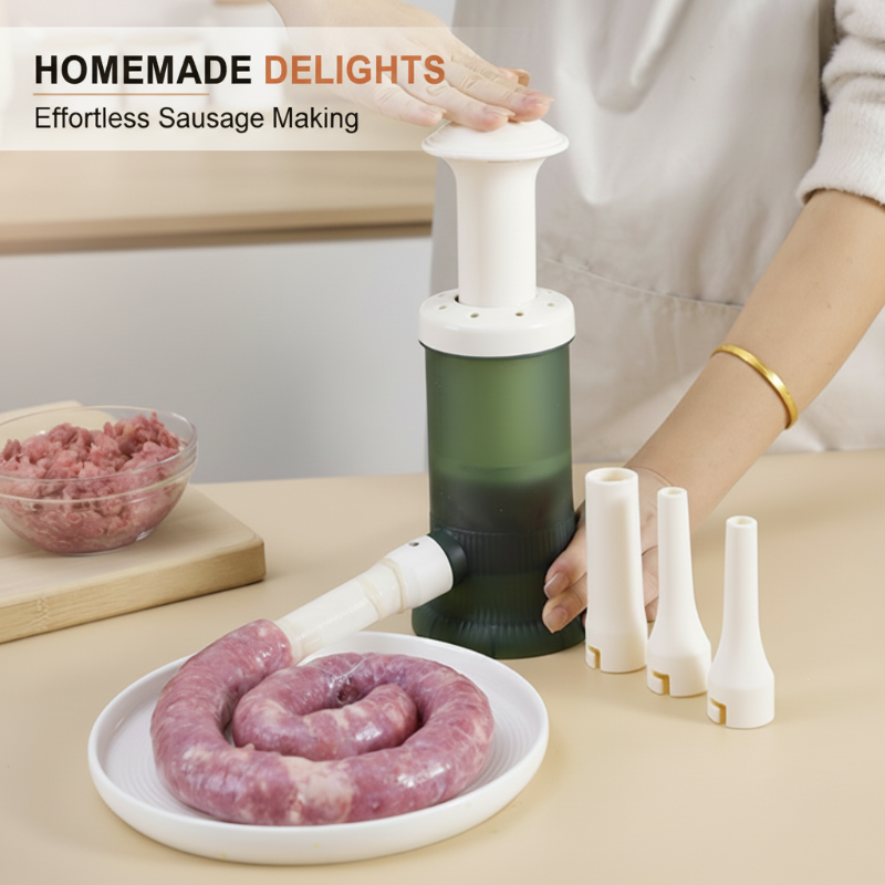 Promo exceptionnelle : 55 % de réduction sur la machine à embosser les saucisses manuelle pour usage domestique