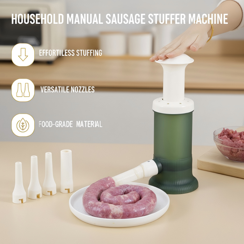 Promo exceptionnelle : 55 % de réduction sur la machine à embosser les saucisses manuelle pour usage domestique