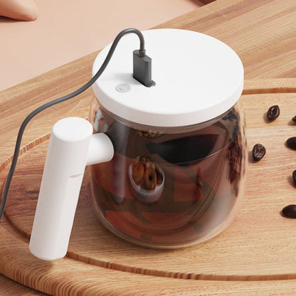 Mug à café électrique portable avec agitateur et poignée – Profitez de 60% de réduction !