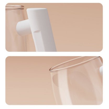 Mug à café électrique portable avec agitateur et poignée – Profitez de 60% de réduction !
