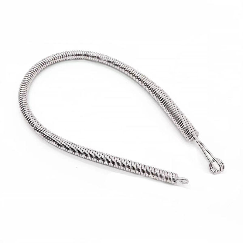 Outil multifonction pliable à cordon élastique pour enfiler les fils facilement